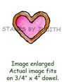 AAA-273-HK Heart Cookie